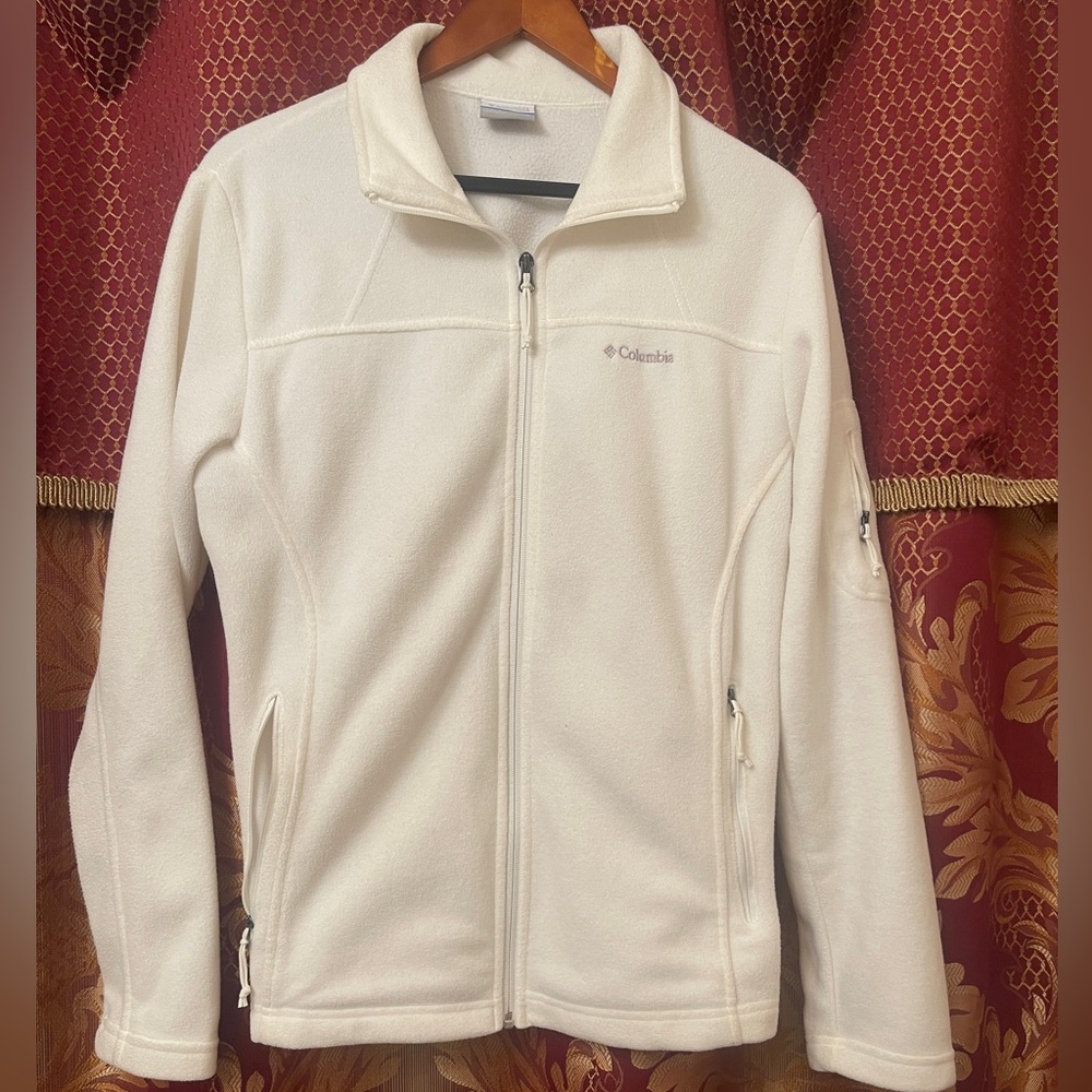(2) Columbia Full-Zip Fleece Jackets